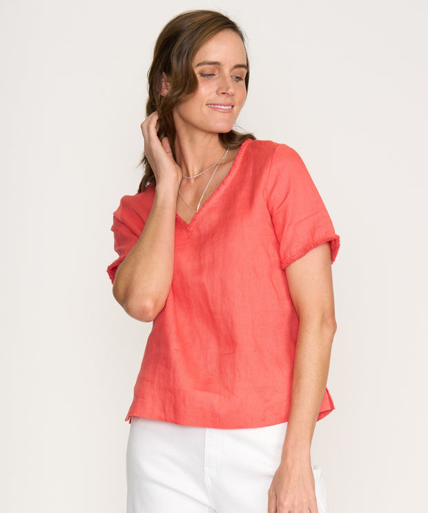 FOIL - Melon V Benefits Top - FO8315
