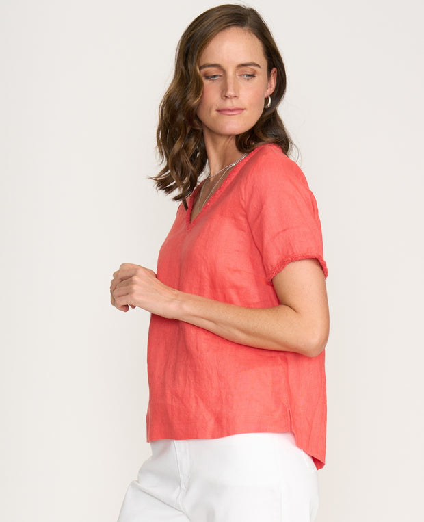 FOIL - Melon V Benefits Top - FO8315