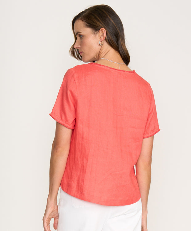 FOIL - Melon V Benefits Top - FO8315