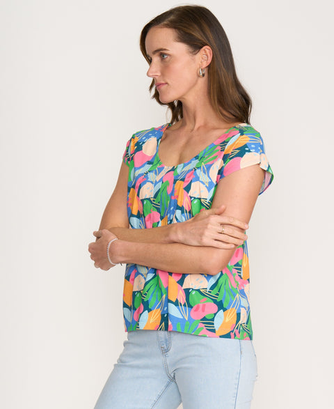 FOIL - Distraction Sew Sweet Top - FO8347