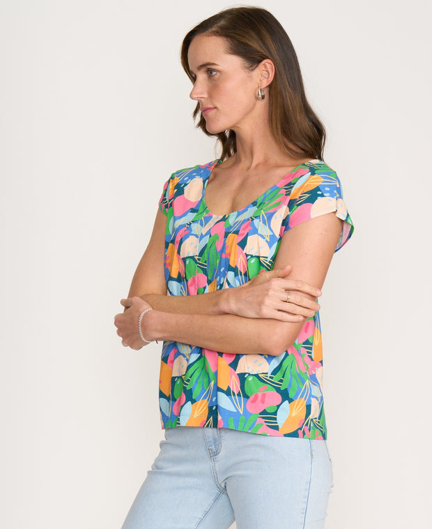 FOIL - Distraction Sew Sweet Top - FO8347