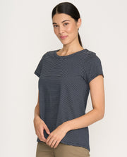 FOIL - Nauti Stripe Sway Better Tee - FO8348