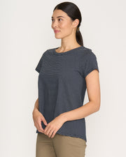 FOIL - Nauti Stripe Sway Better Tee - FO8348