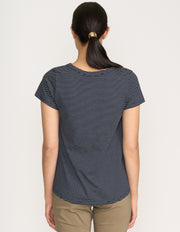 FOIL - Nauti Stripe Sway Better Tee - FO8348