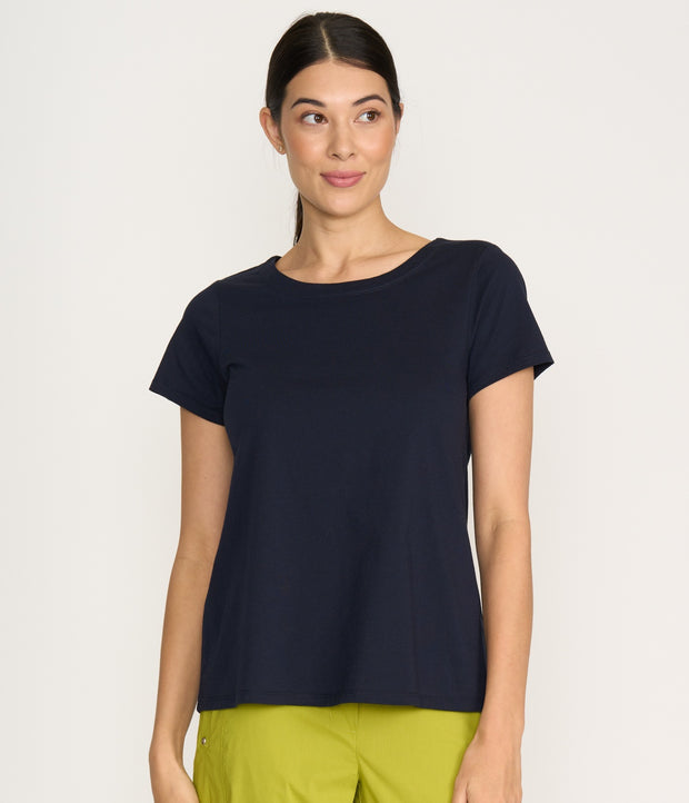 FOIL - True Navy Sway Better Tee - FO8348