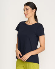 FOIL - True Navy Sway Better Tee - FO8348