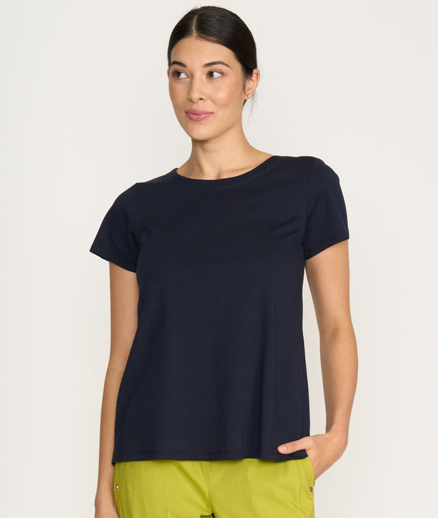 FOIL - True Navy Sway Better Tee - FO8348