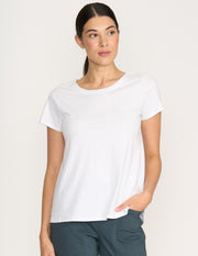 FOIL - White Sway Better Tee - FO8348