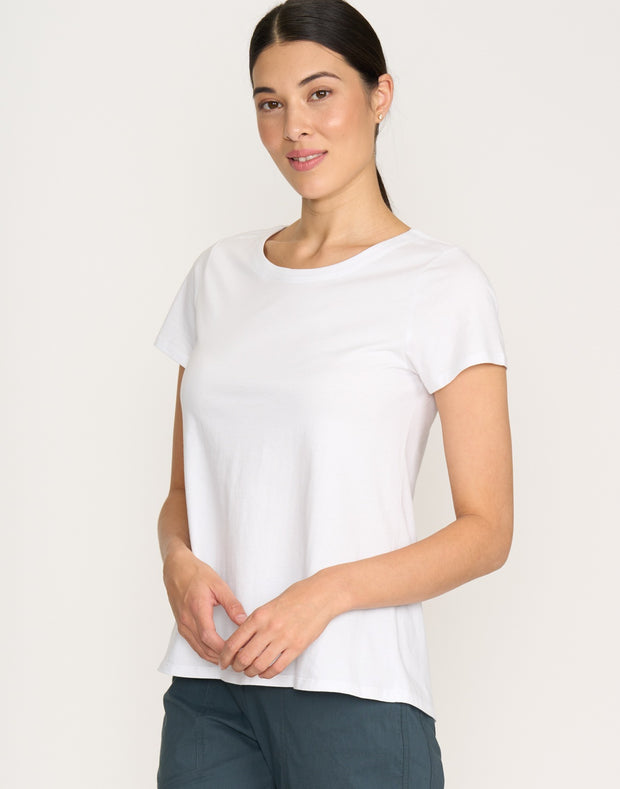 FOIL - White Sway Better Tee - FO8348