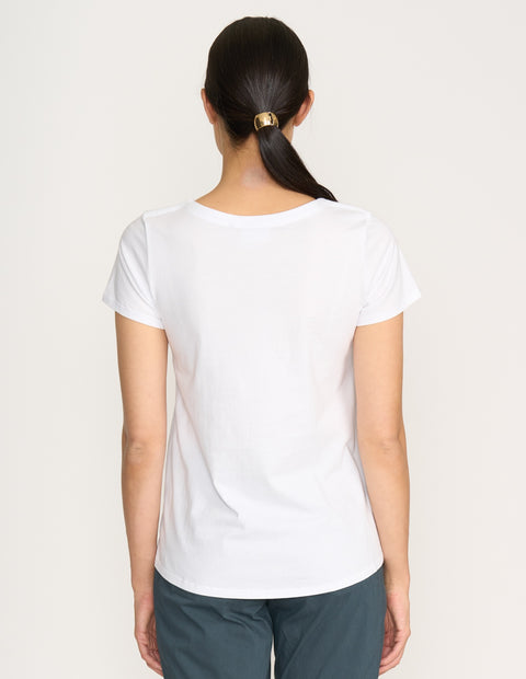 FOIL - White Sway Better Tee - FO8348