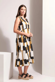 FOIL - Art Box Generosity Dress - FO8229