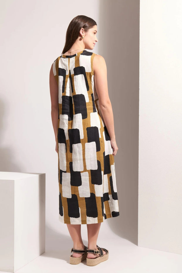 FOIL - Art Box Generosity Dress - FO8229