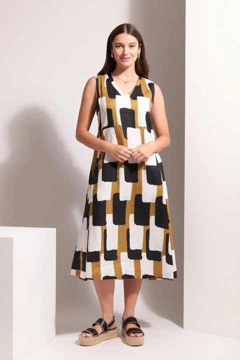 FOIL - Art Box Generosity Dress - FO8229