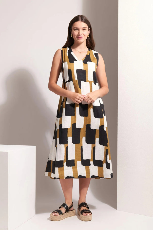 FOIL - Art Box Generosity Dress - FO8229