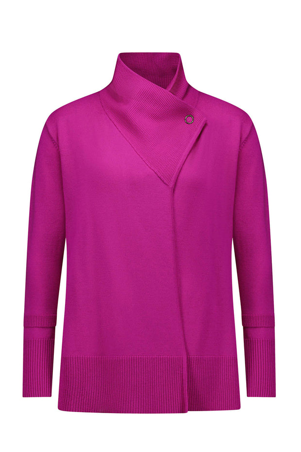 VERGE - Orchid Finlay Cardi - 9046SF
