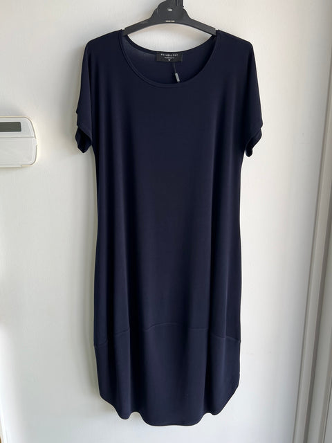 PHILOSOPHY - Ink Fizz Short Sleeve Bounce Dress