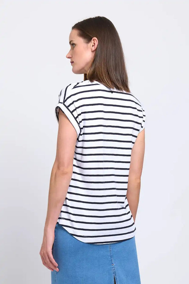 FOIL - Breton Roll Play Tee - FO7950