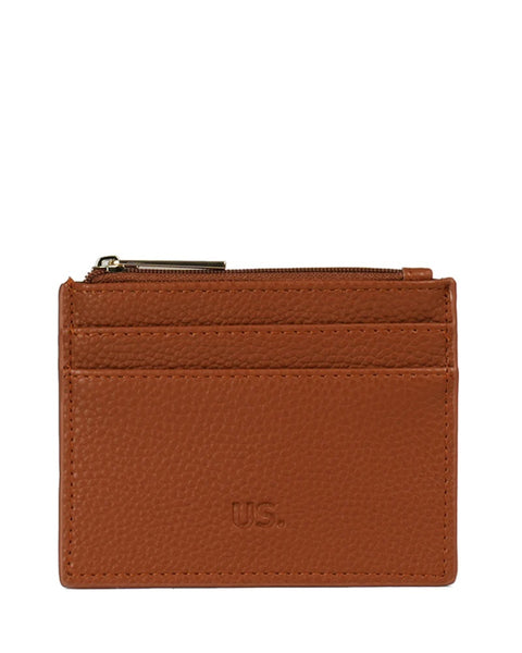 URBAN STATUS - Tan Hunter Card Holder - 20581