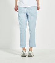 VERGE ESSEX ACROBAT PANT IN CHAMBRAY - 5621SLW
