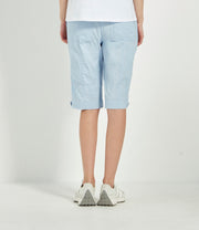 VERGE - ROLLED SHORT ACROBAT IN CHAMBRAY - 3920SLW