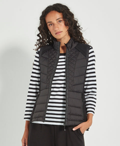 VERGE - Black Idaho Vest - 9866SF