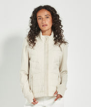 VERGE - Cashew Idaho Jacket - 9037TSF