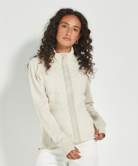 VERGE - Cashew Idaho Jacket - 9037TSF