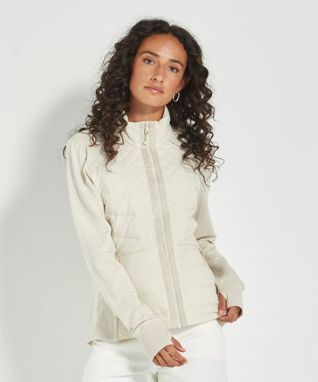 VERGE - Cashew Idaho Jacket - 9037TSF