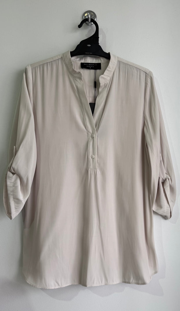 PHILOSOPHY - Stone India Long Sleeve Nehru Tunic