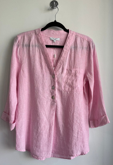 JUMP - Peony Tunic V-neck Top - 596J3055A