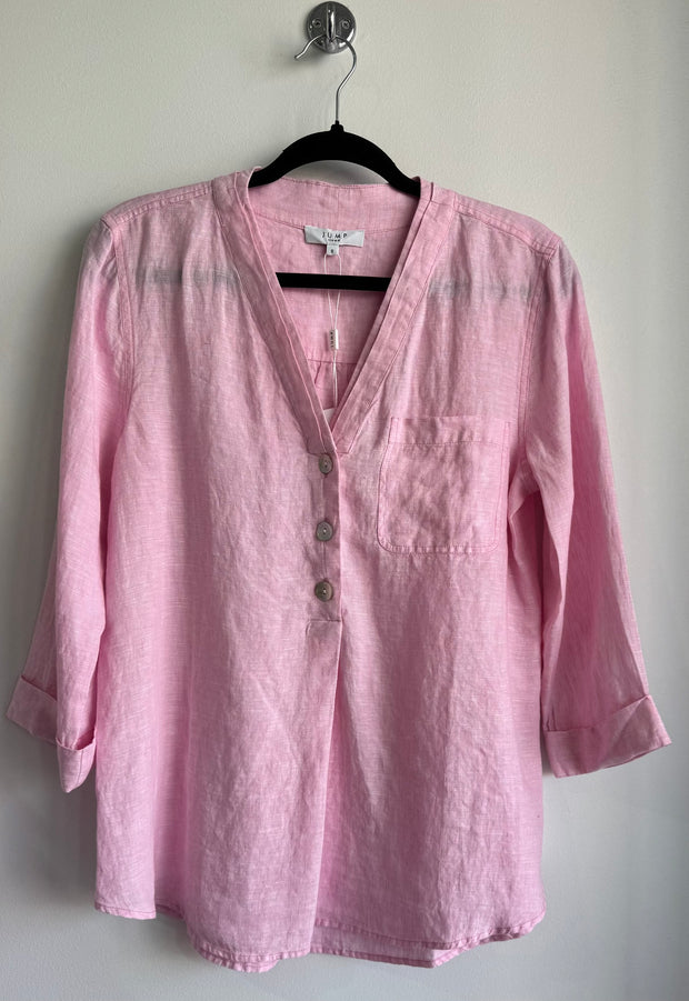 JUMP - Peony Tunic V-neck Top - 596J3055A