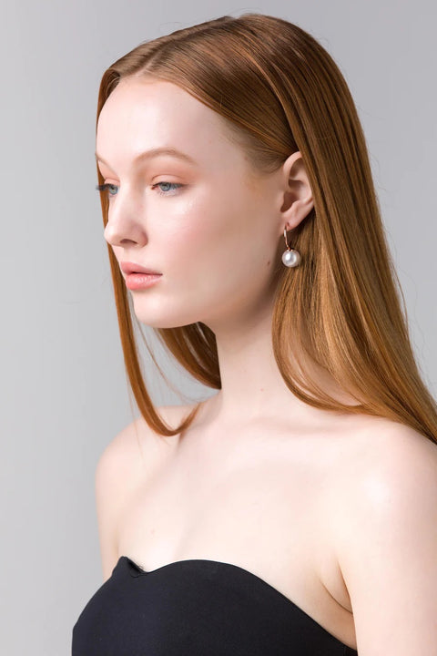 LIBERTE - Kora Rose Gold Earring