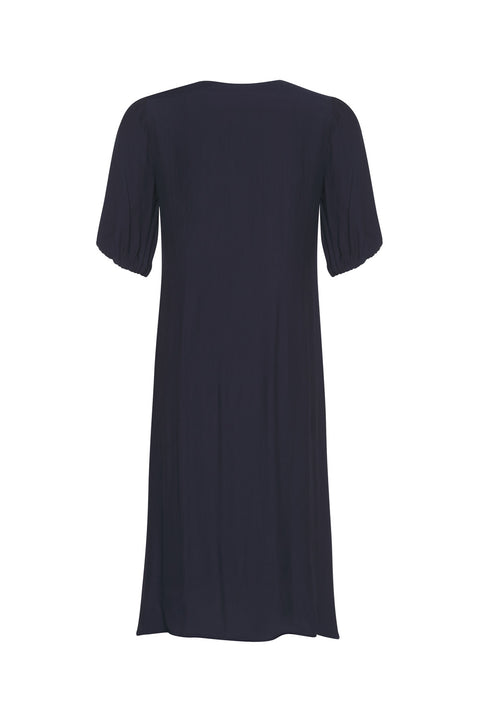 LOOBIES STORY - Salute Dress in Indigo - LS2744PL