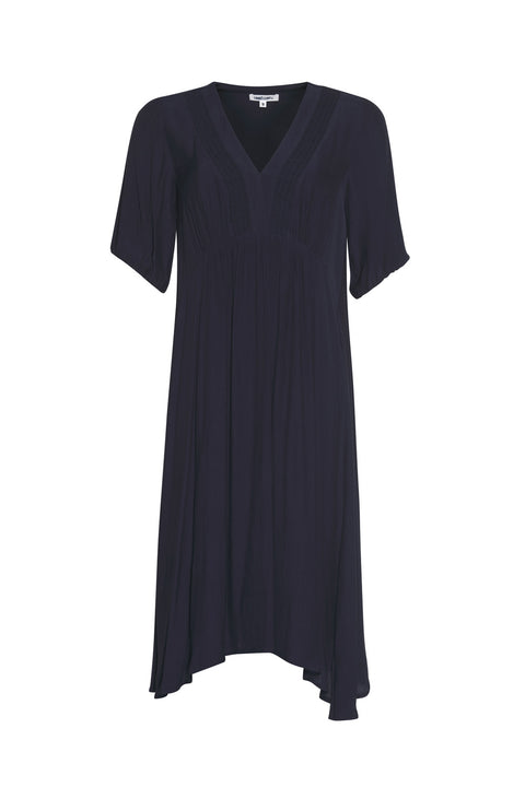 LOOBIES STORY - Salute Dress in Indigo - LS2744PL