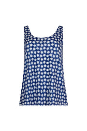 LOOBIES STORY - Aria Blouse in Indigo Multi - LS2807A