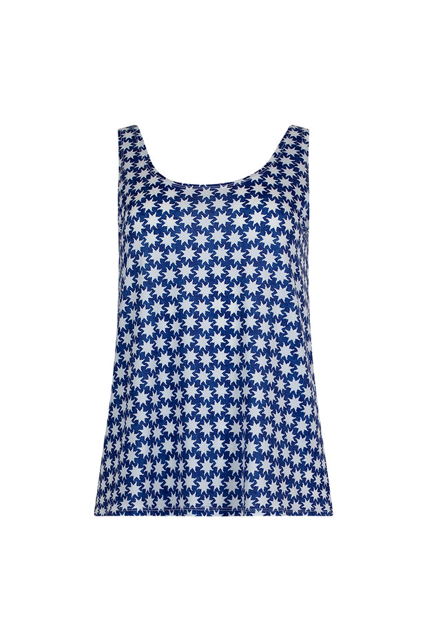 LOOBIES STORY - Aria Blouse in Indigo Multi - LS2807A