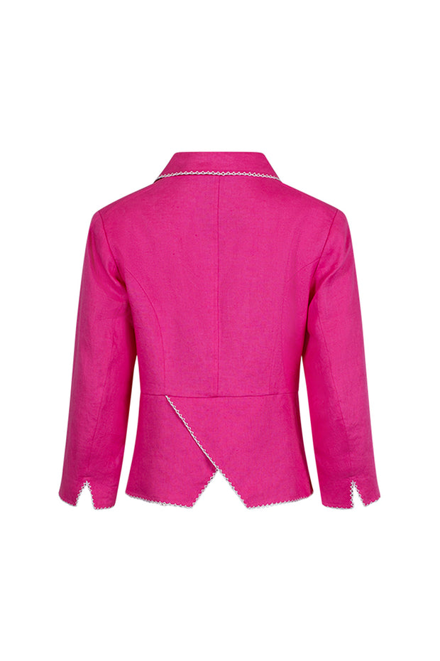 LOOBIES STORY - Viva Jacket in Flamingo - LS2861