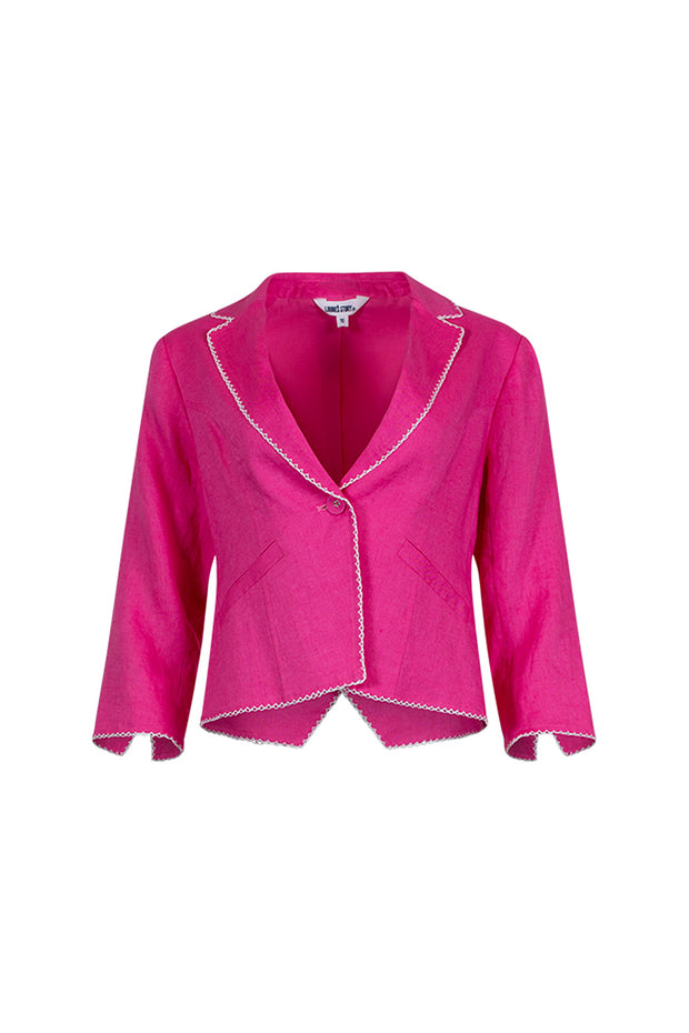 LOOBIES STORY - Viva Jacket in Flamingo - LS2861