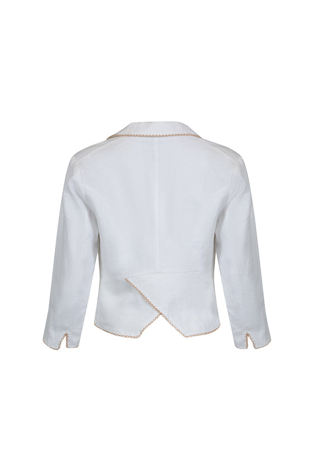 LOOBIES STORY - Viva Jacket in White - LS2861