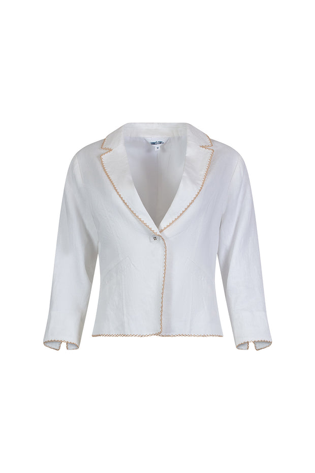 LOOBIES STORY - Viva Jacket in White - LS2861