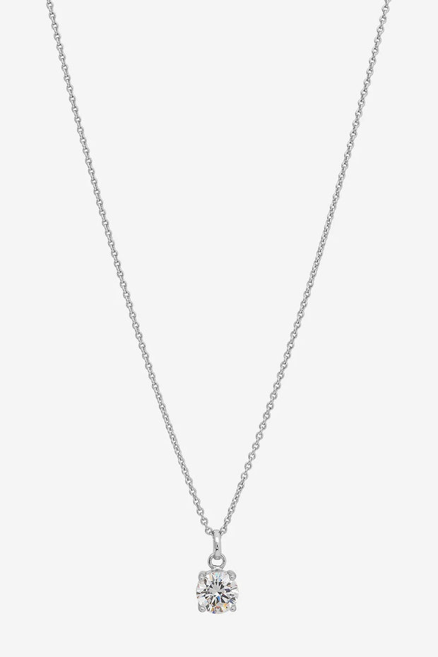 LIBERTE - Ballet Silver Necklace
