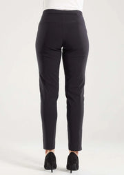 PHILOSOPHY - Black Full Length Narrow Pant