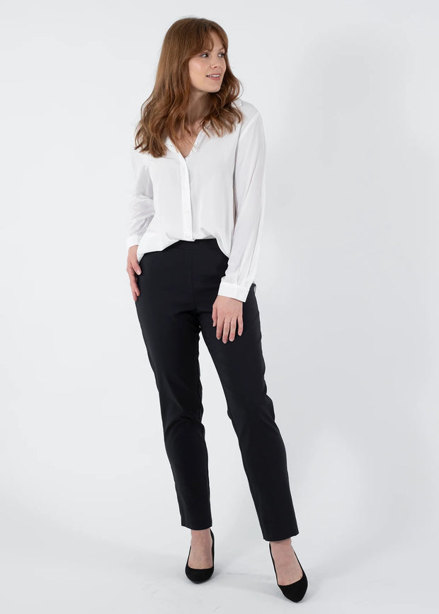 PHILOSOPHY - Ink Full Length Narrow Pant