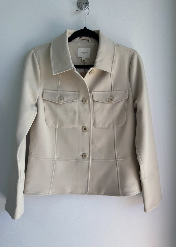 YARRA TRAIL - Oat Cellar Jacket - YTWN6266