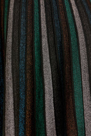 PING PONG - Multi Stripe Lurex Skirt - 565601