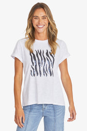PING PONG - White Nyla Tee - P595201