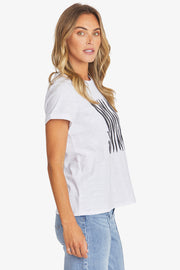 PING PONG - White Nyla Tee - P595201