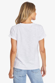 PING PONG - White Nyla Tee - P595201