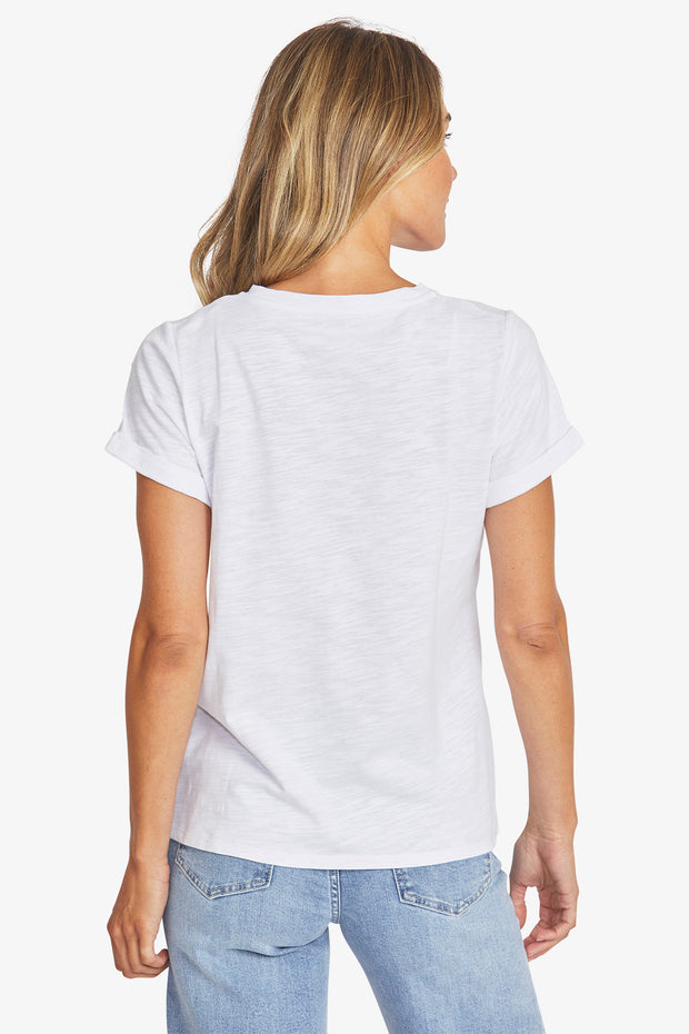 PING PONG - White Nyla Tee - P595201