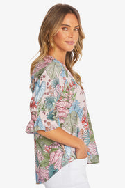 PING PONG - Savannah Print Top - P595307